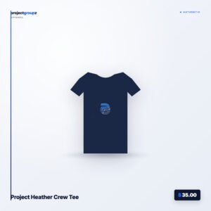 Project Heather Crew Tee