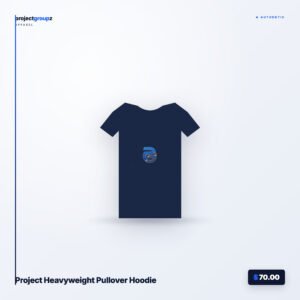 Project Heavyweight Pullover Hoodie