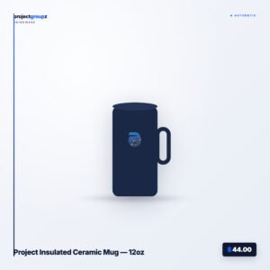 Project Insulated Ceramic Mug — 12oz