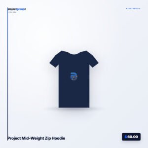 Project Mid-Weight Zip Hoodie