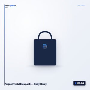 Project Tech Backpack — Daily Carry